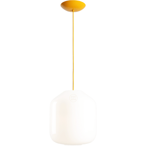FLASK YELLOW GLASS PENDANT LIGHT MEDIUM - DYKE & DEAN