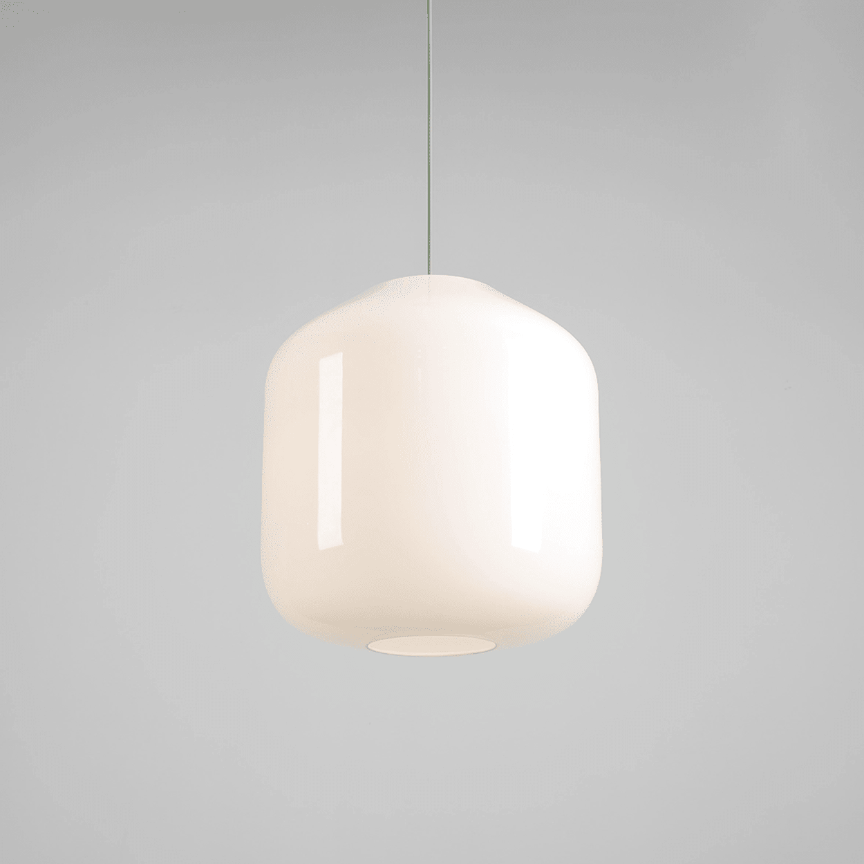 FLASK YELLOW GLASS PENDANT LIGHT XL - DYKE & DEAN