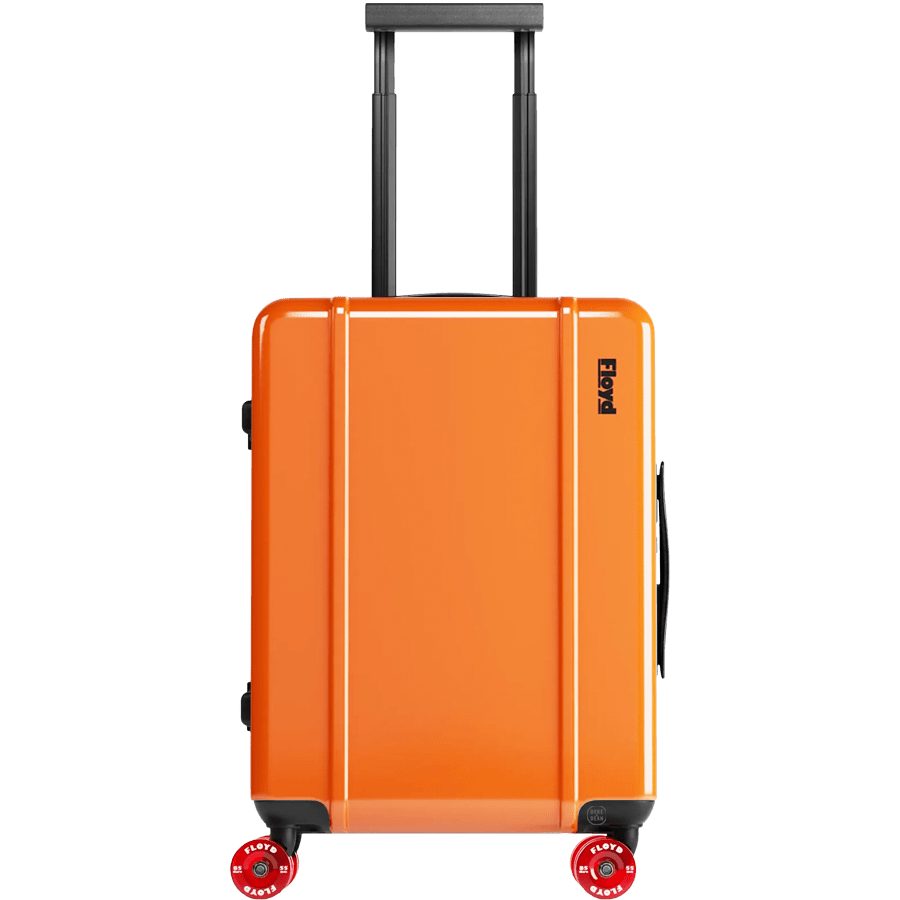 FLOYD CABIN TRAVEL CASE HOT ORANGE - DYKE & DEAN