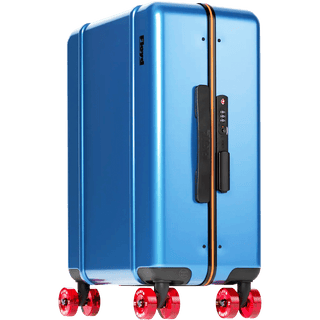 FLOYD CABIN TRAVEL CASE PACIFIC BLUE - DYKE & DEAN
