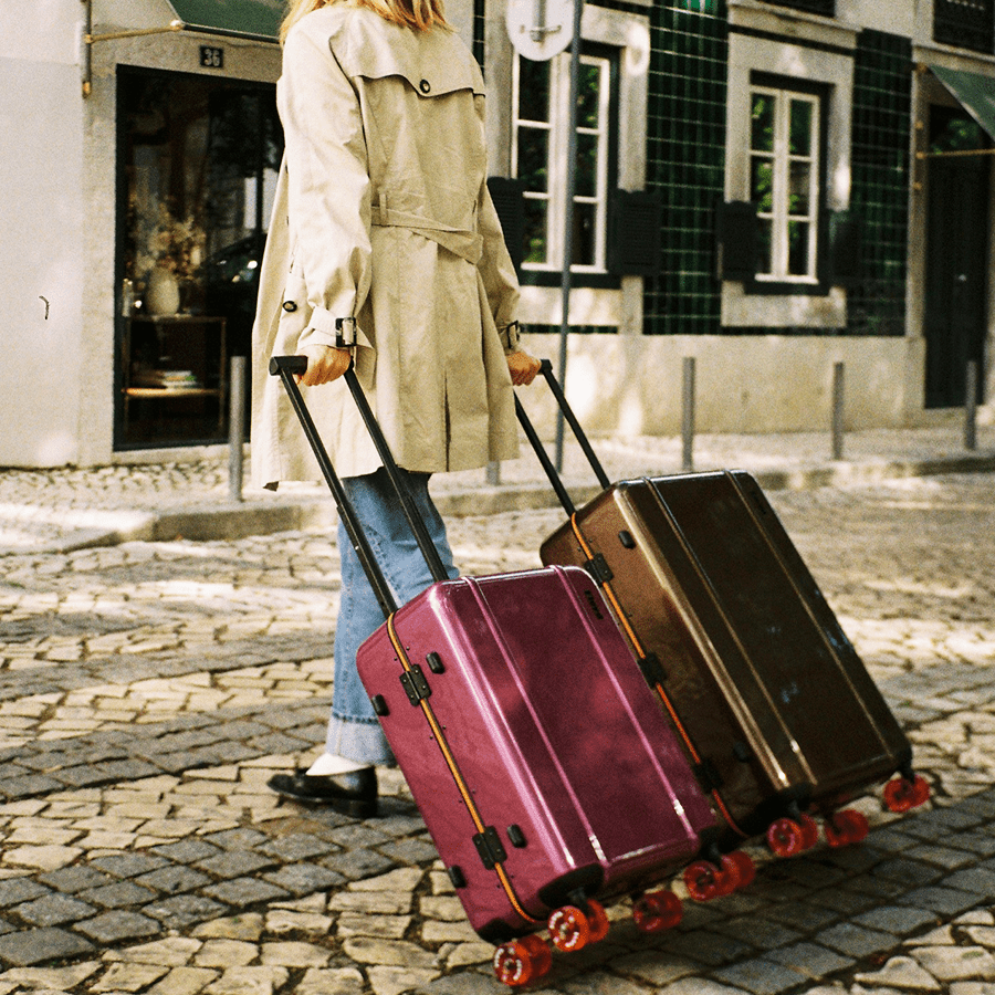 FLOYD CABIN TRAVEL CASE PACIFIC BLUE - DYKE & DEAN