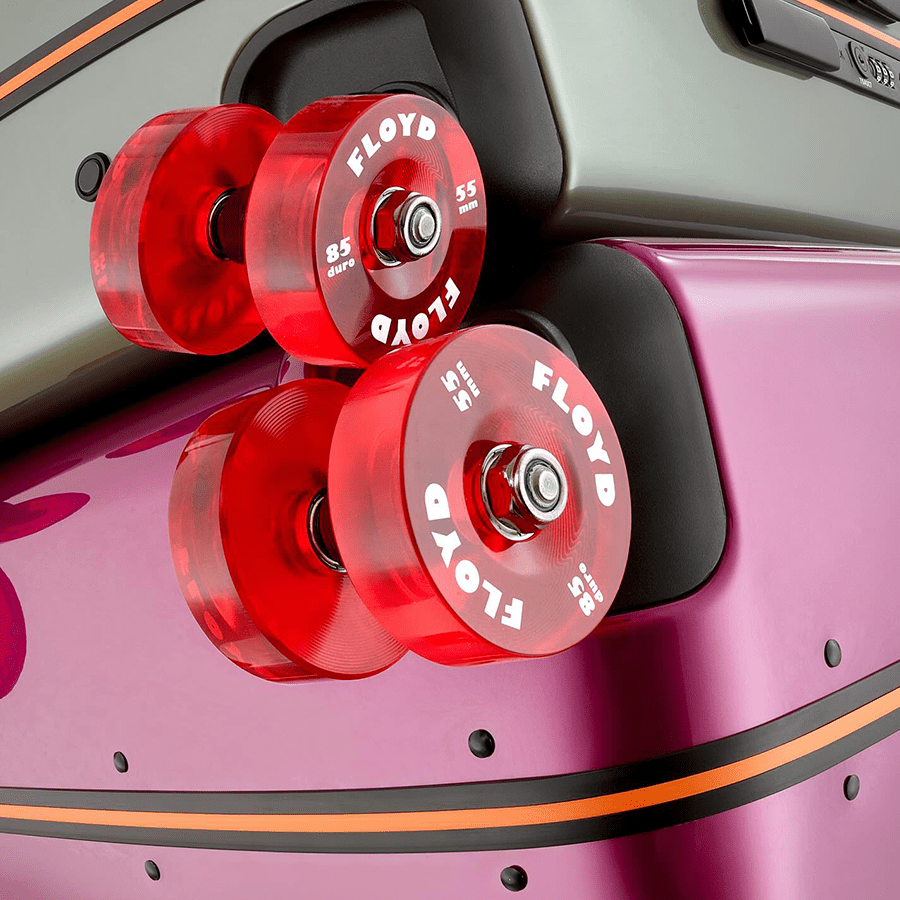 FLOYD CABIN TRAVEL CASE VEGAS GREEN - DYKE & DEAN