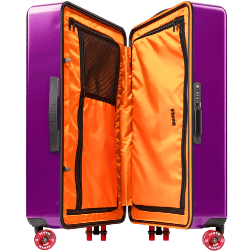 FLOYD CHECK IN TRAVEL CASE MAGIC PURPLE - DYKE & DEAN