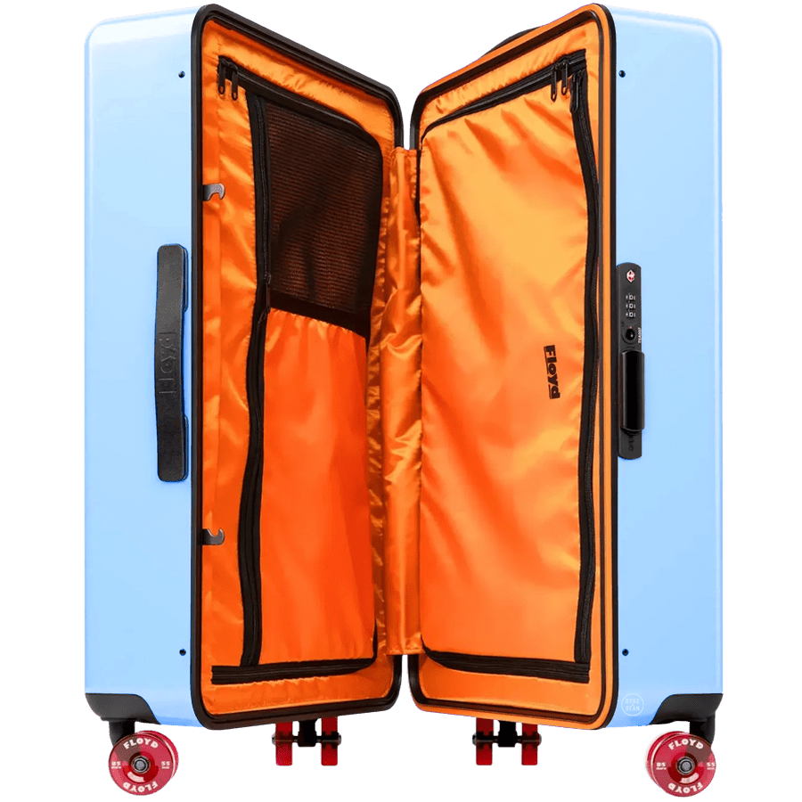 FLOYD CHECK IN TRAVEL CASE MIAMI BLUE - DYKE & DEAN