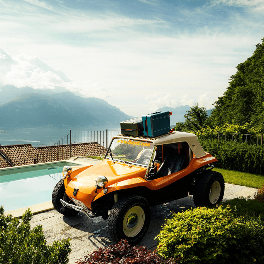 FLOYD CHECK IN TRAVEL CASE VEGAS GREEN - DYKE & DEAN