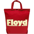 FLOYD SHOPPER BAG BAHIA RED - DYKE & DEAN