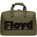 FLOYD WEEKENDER BAG GATOR GREEN - DYKE & DEAN