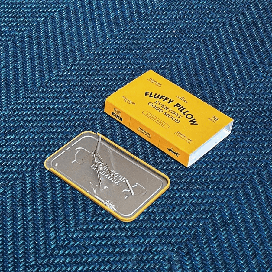 FLUFFY PILLOW 365 EVERYDAY GOOD MOOD INCENSE - DYKE & DEAN