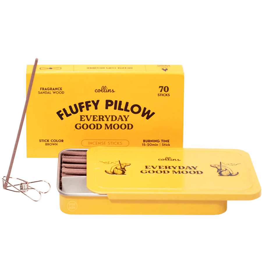 FLUFFY PILLOW 365 EVERYDAY GOOD MOOD INCENSE - DYKE & DEAN