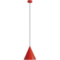 FORM CONE PENDANT SHADE LIGHT RED WINE - DYKE & DEAN
