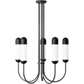 FUNSUI CHANDELIER FIXED CEILING LIGHT BLACK - DYKE & DEAN