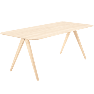 GAZZDA AVA OAK DINING TABLE 200 X 90 - DYKE & DEAN