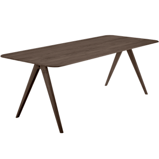 GAZZDA AVA OAK DINING TABLE 220 X 90 - DYKE & DEAN