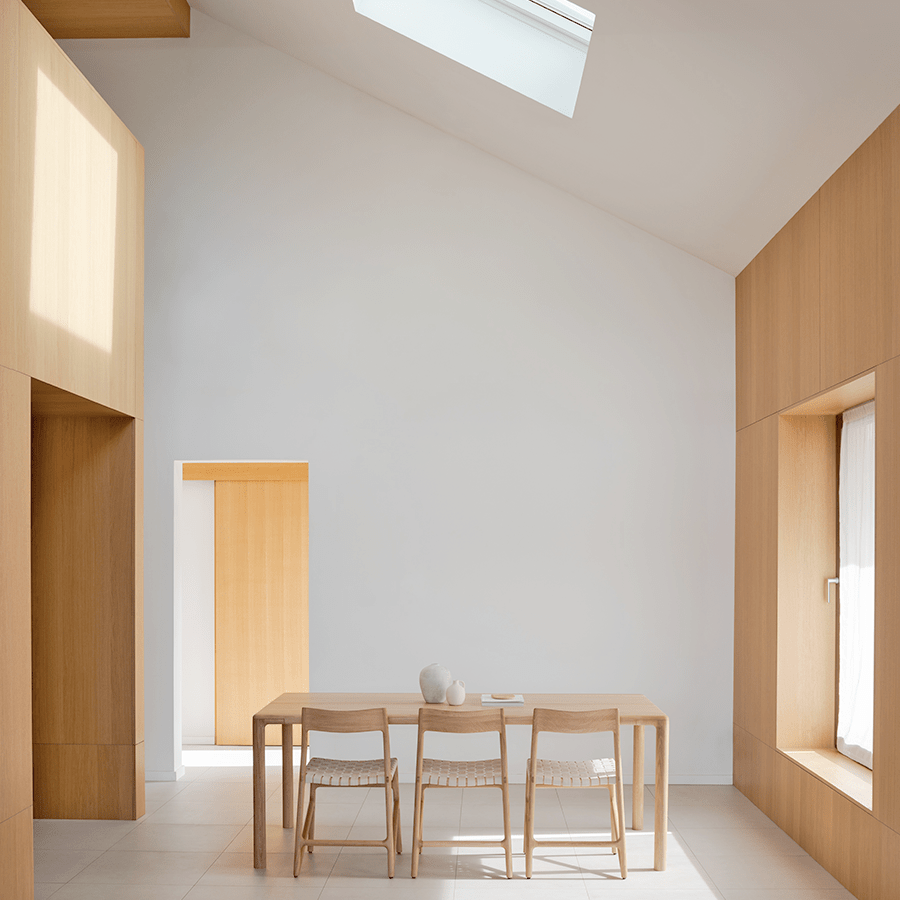 GAZZDA DERVEN TABLE OAK 220X90 - DYKE & DEAN