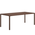 GAZZDA DERVEN TABLE WALNUT 160X90 - DYKE & DEAN