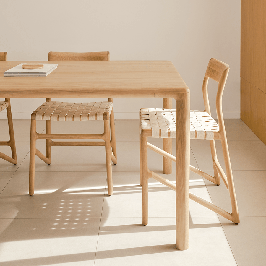 GAZZDA DERVEN TABLE WALNUT 180X90 - DYKE & DEAN