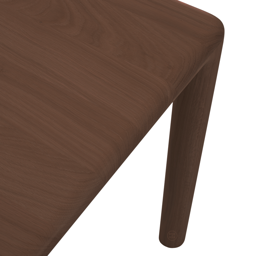 GAZZDA DERVEN TABLE WALNUT 180X90 - DYKE & DEAN
