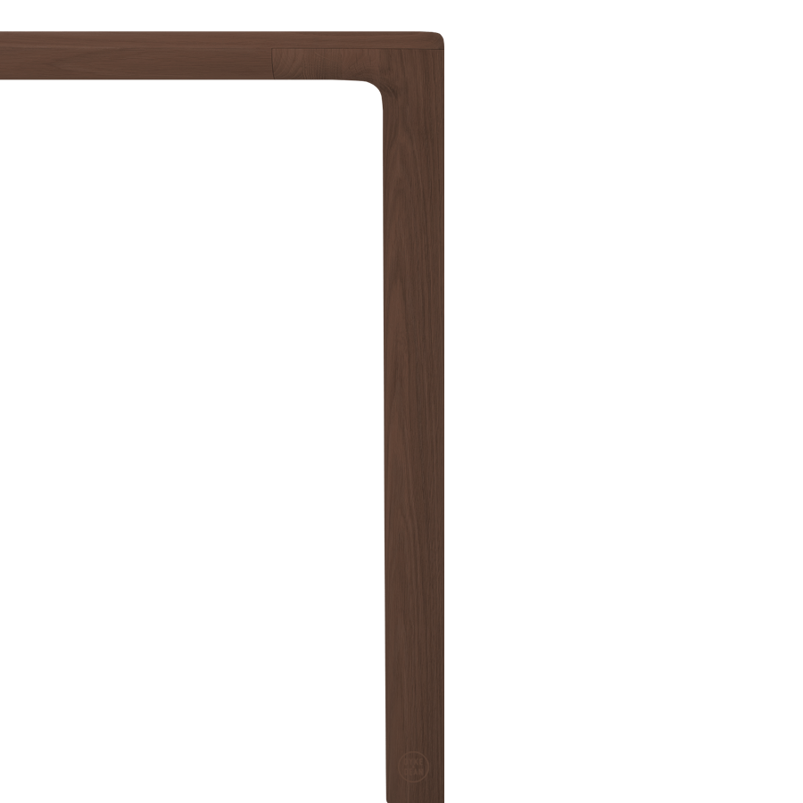 GAZZDA DERVEN TABLE WALNUT 180X90 - DYKE & DEAN