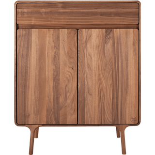 GAZZDA FAWN CABINET WALNUT - DYKE & DEAN