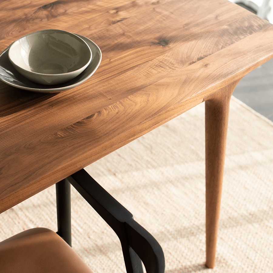 GAZZDA FAWN OAK DINING TABLE 180 - DYKE & DEAN