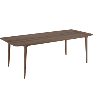 GAZZDA FAWN OAK DINING TABLE 220 - DYKE & DEAN