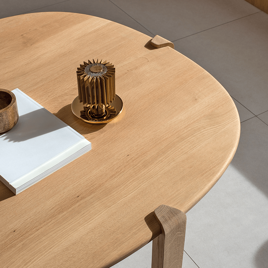 GAZZDA KULIN COFFEE TABLE OAK 150 - DYKE & DEAN