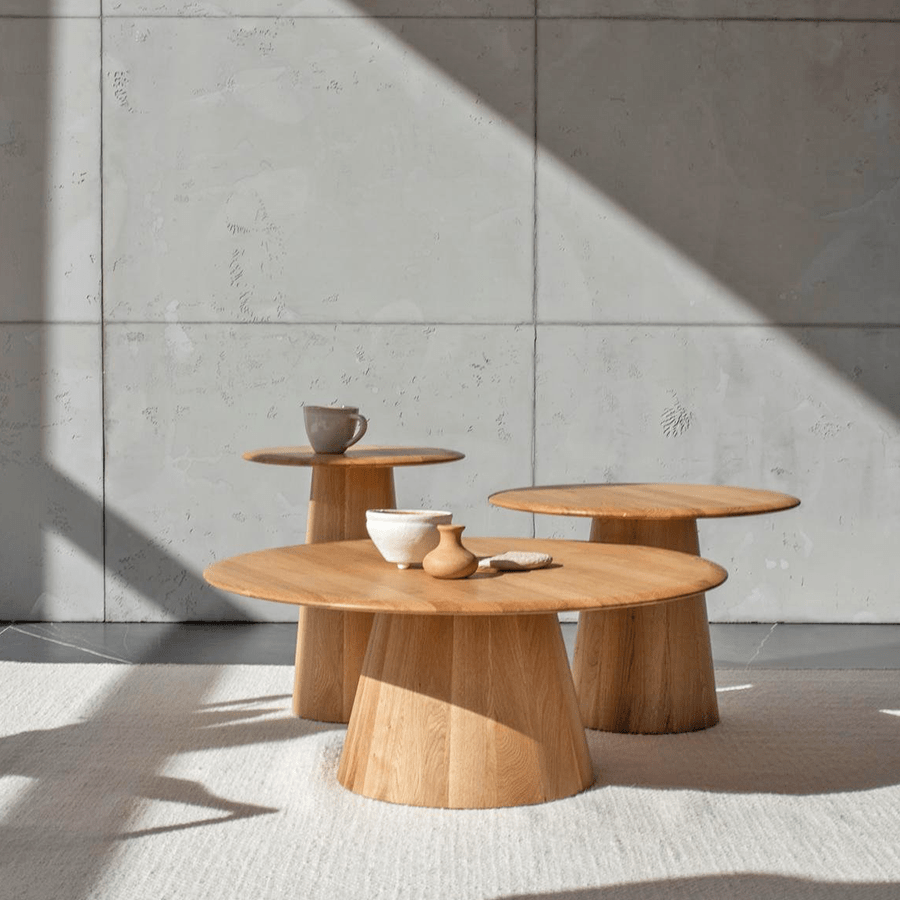 GAZZDA MUSHROOM SIDE TABLE 40 - DYKE & DEAN