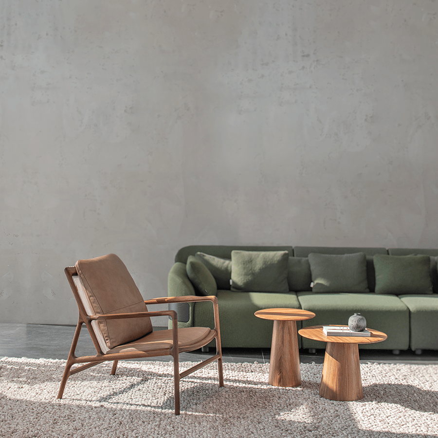 GAZZDA MUSHROOM SIDE TABLE 55 - DYKE & DEAN