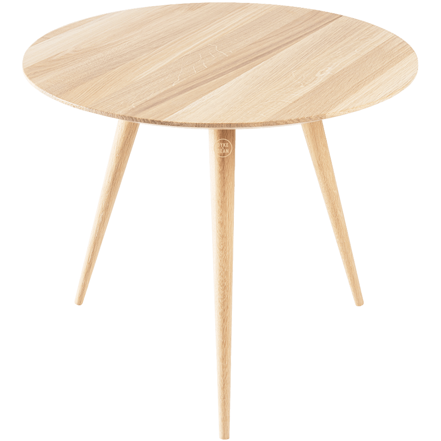 GAZZDA ROUND ARP TABLE NATURAL OAK 55CM - DYKE & DEAN