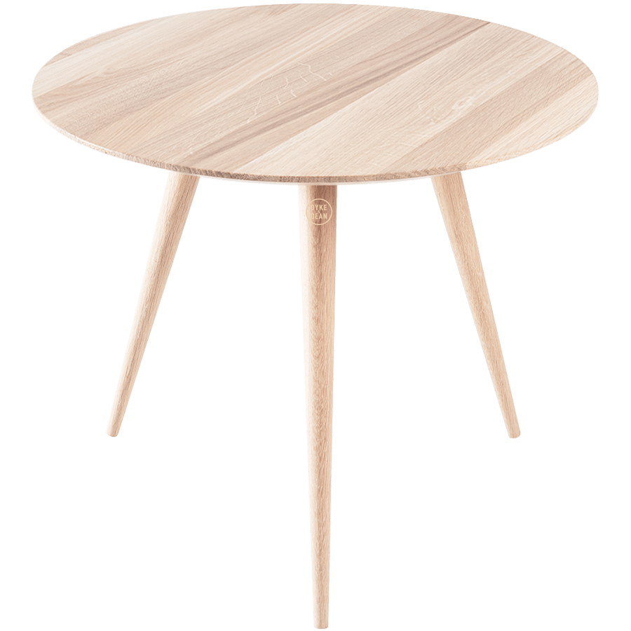 GAZZDA RUNDT STAFA BORD HVID EG 90CM - DYKE & DEAN – DYKE & DEAN