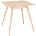GAZZDA SQUARE STAFA TABLE WHITE OAK 80CM - DYKE & DEAN