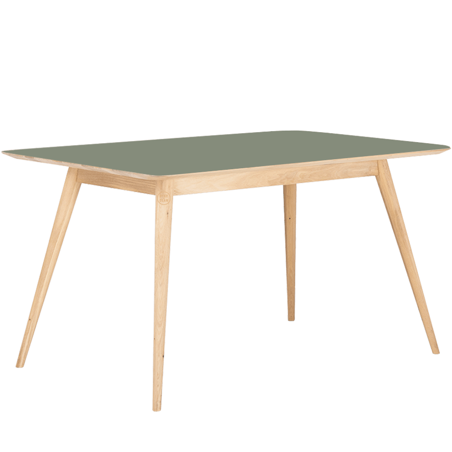 GAZZDA STAFA TABLE NATURAL OAK 140 x 90 - DYKE & DEAN