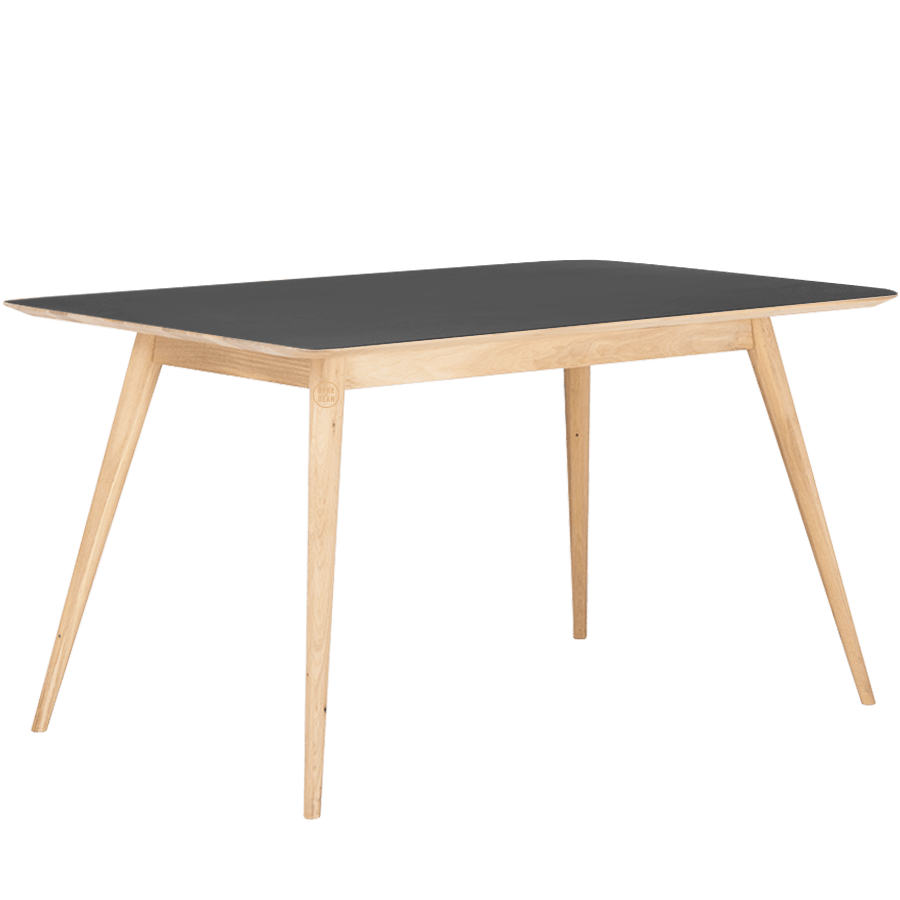 GAZZDA STAFA TABLE NATURAL OAK 140 x 90 - DYKE & DEAN