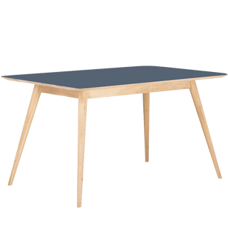 GAZZDA STAFA TABLE NATURAL OAK 140 x 90 - DYKE & DEAN