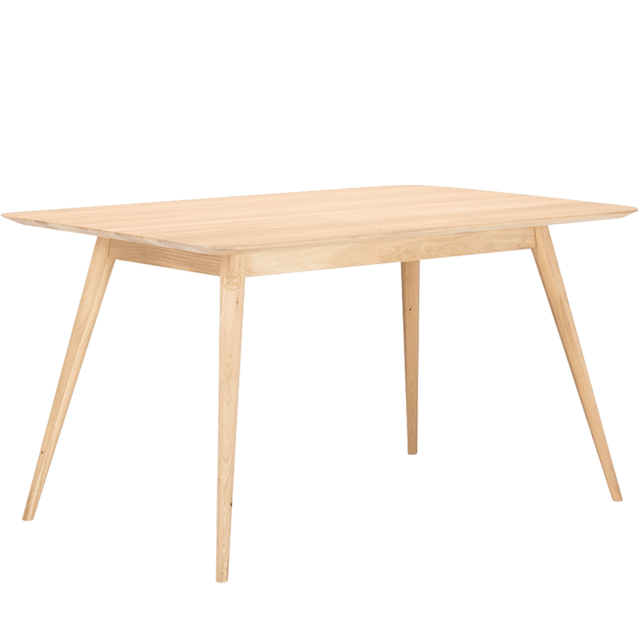 GAZZDA STAFA TABLE NATURAL OAK 140 x 90 - DYKE & DEAN