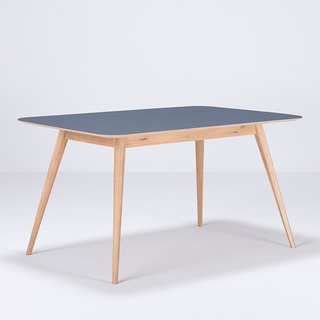 GAZZDA STAFA TABLE NATURAL OAK 140 x 90 - DYKE & DEAN