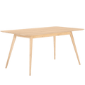 GAZZDA STAFA TABLE NATURAL OAK 160 x 90 - DYKE & DEAN
