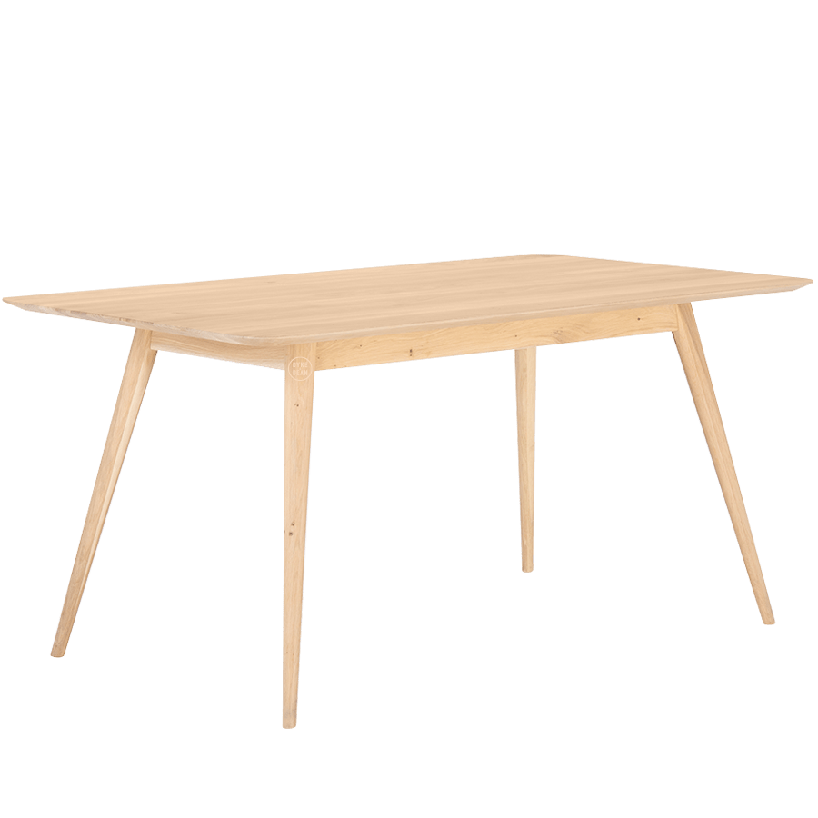 GAZZDA STAFA TABLE NATURAL OAK 160 x 90 - DYKE & DEAN