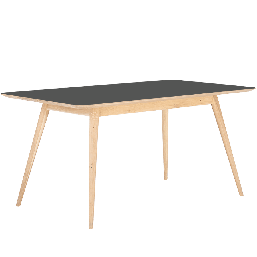 GAZZDA STAFA TABLE NATURAL OAK 160 x 90 - DYKE & DEAN