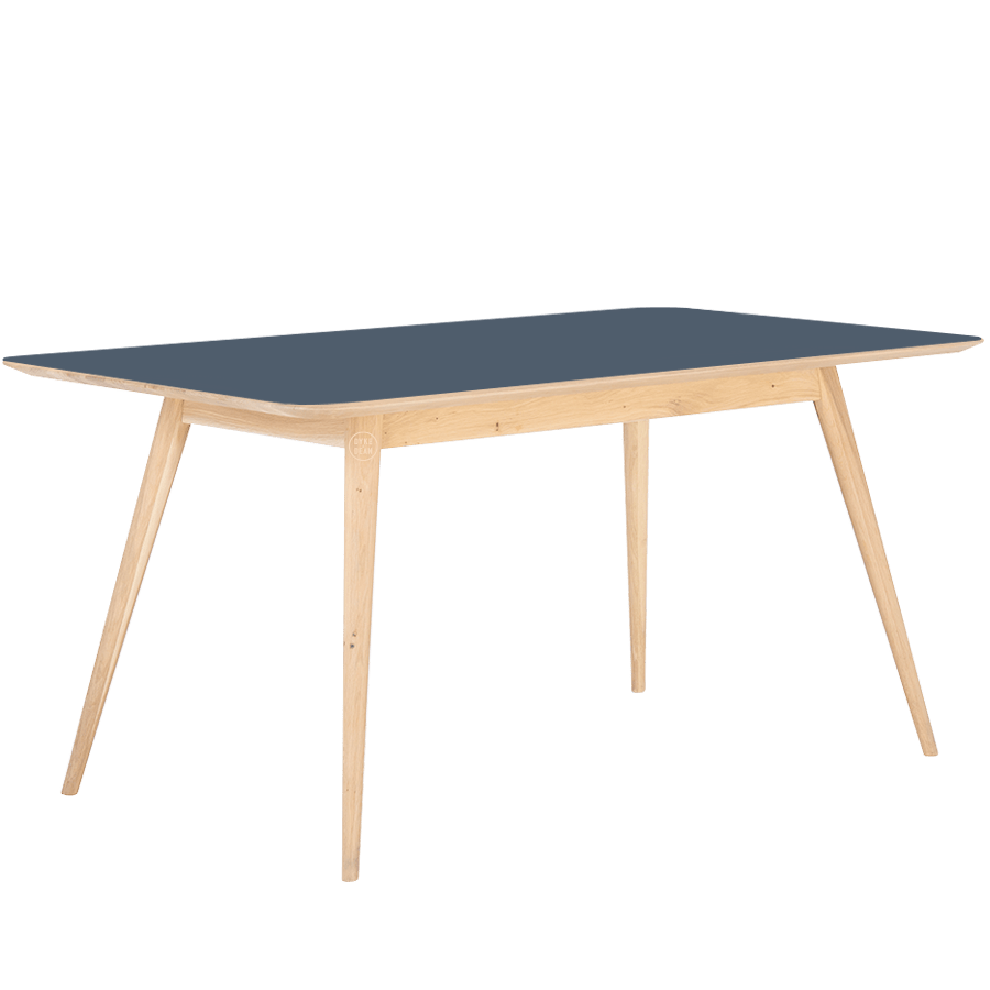 GAZZDA STAFA TABLE NATURAL OAK 160 x 90 - DYKE & DEAN