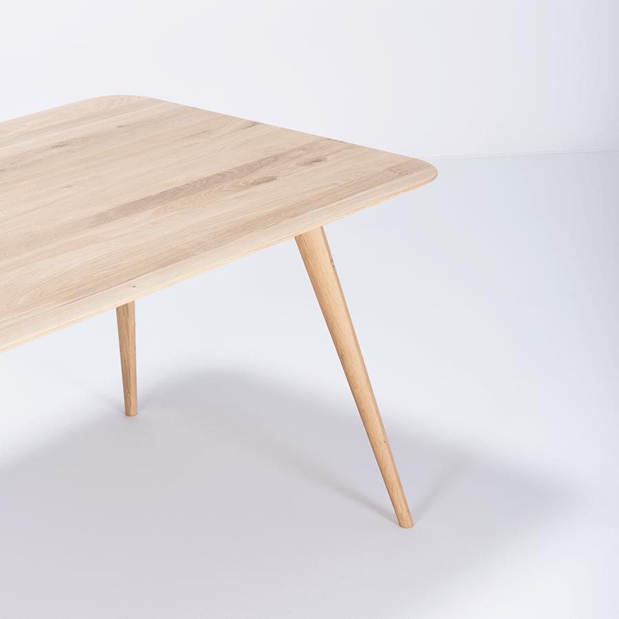 GAZZDA STAFA TABLE NATURAL OAK 180 x 90 - DYKE & DEAN