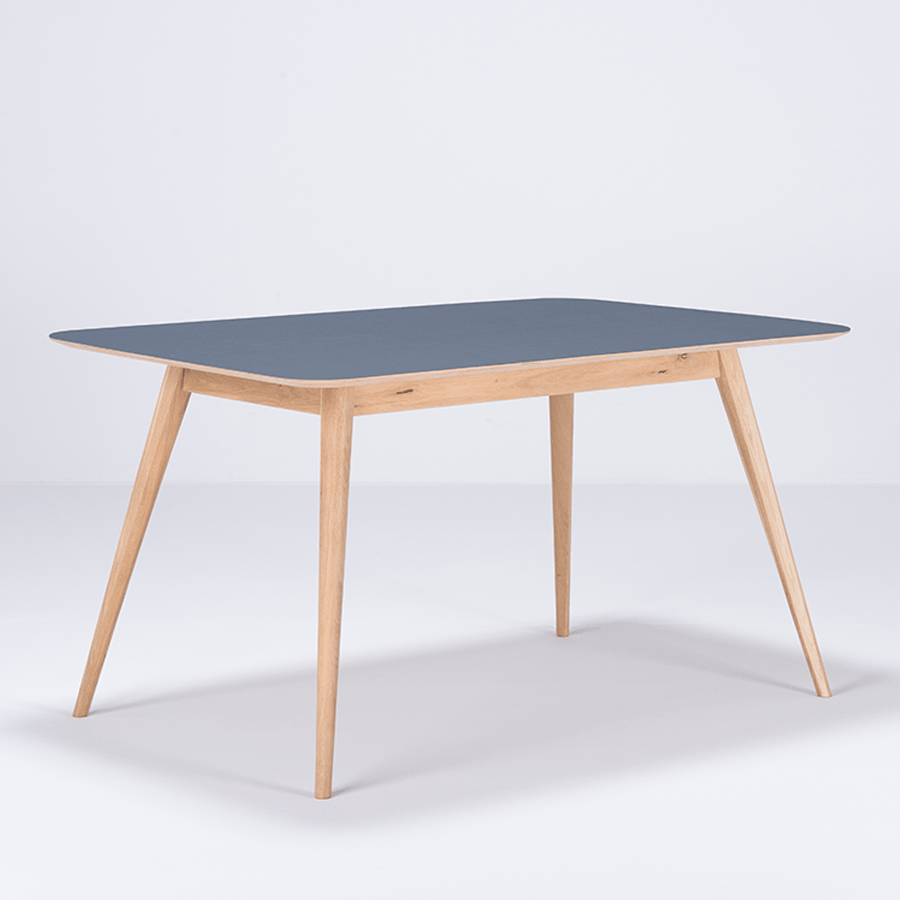 GAZZDA STAFA TABLE NATURAL OAK 180 x 90 - DYKE & DEAN