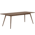 GAZZDA STAFA TABLE SMOKED OAK 220 x 90 - DYKE & DEAN