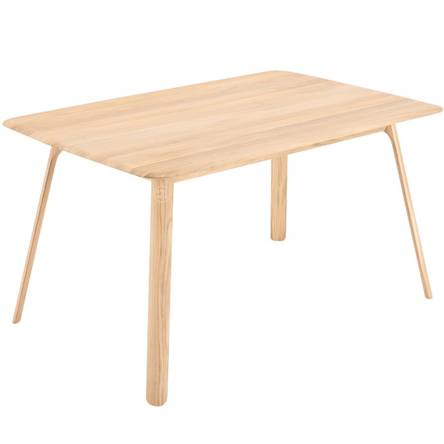 GAZZDA TESKA OAK DINING TABLE 140 X 90 - DYKE & DEAN