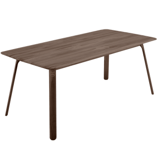 GAZZDA TESKA OAK DINING TABLE 180 X 90 - DYKE & DEAN