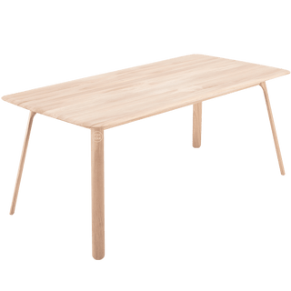 GAZZDA TESKA OAK DINING TABLE 180 X 90 - DYKE & DEAN