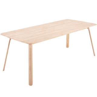 GAZZDA TESKA OAK DINING TABLE 200 X 90 - DYKE & DEAN