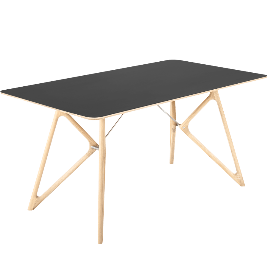 GAZZDA TINK DINING TABLE NATURAL OAK 160 x 90 - DYKE & DEAN