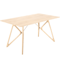 GAZZDA TINK DINING TABLE NATURAL OAK 160 x 90 - DYKE & DEAN