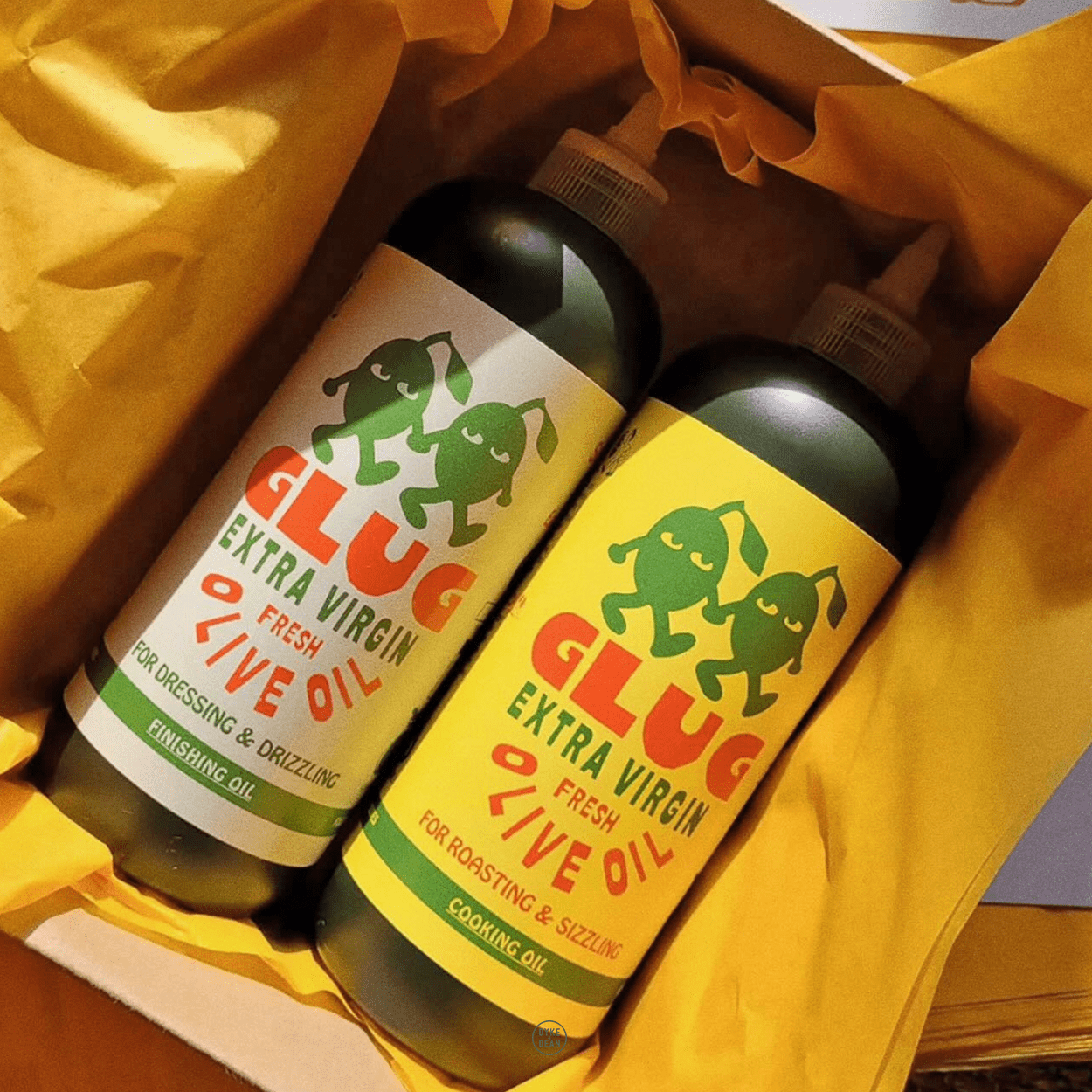 GLUG EXTRA VIRGIN OLIVE OIL FOR COOKING - DYKE & DEAN